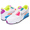NIKE AIR MAX 90 LTR(GS) white/olf grey-chlorine blue 833376-102画像