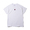 FILA &times; atmos Square LOGO embroidery T-Shirt WHITE FM9525-01画像