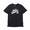 NIKE AS M NK SB TEE FLORAL LOGO BLACK/WHITE 923432-010画像