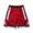 NIKE RISE SHORT 1 GYM RED/BLACK/WHITE/WHITE 924562-687画像