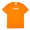 Awake NY METALLIC FOIL LOGO TEE ORANGE画像