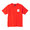 THE NORTH FACE S/S BOX LOGO TEE FIERY NT81838-FR画像
