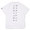 BARNEYS NEWYORK ATMOS MEETS BARNEYS NEW YORK TEE WHITE画像