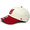 '47 Brand CINCINNATI REDS CLEAN UP STRAPBACK IVORYxRED NRFTSBCPTN-RGWTT07GWSNL-NT69画像