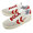 hummel SUPER TRIMM WHITE / RIBBON RED HM201251-9713画像
