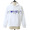 M+RC NOIR White Big Logo Hoodie 90024画像