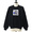 Black Eye Patch LABEL CREWNECK画像