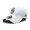 NEW ERA SEATTLE MARINERS PERF PIVOT 9TWENTY STRAPBACK CAP WHITE NR11591227画像