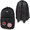 NEW ERA 24L LIGHT PACK RED HOT CHILI PEPPERS RHCP BLACK 11797174画像