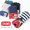 CHUMS Key Pouch Sweat Nylon CH60-2575画像