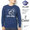 Buzz Rickson's × PEANUTS L/S T-SHIRT "U.S.NAVY" BR68125画像