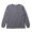 Champion LONG SLEEVE T-SHIRT OXFORD GREY C3-N419-070画像