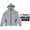 AND1 HOOK LOGO HOODIE gray 8F301-04画像