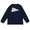 Pilgrim Surf+Supply Pennant Print L/S Tee NAVY画像