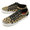 VANS NYLON LEOPARD OLD SKOOL GHILLIE BLACK VN0A3TKIUAY画像