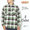 SUGAR CANE TWILL CHECK L/S WORK SHIRT SC27967画像