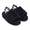 UGG W FLUFF YEAH SLIDE BLACK 1095119-BLK画像