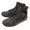 SUPRA SKYTOP BLACK-BLACK/RISK RED 08174-053画像