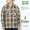 Sugar Cane Light FLANNEL CHECK PULLOVER SHIRT SC28013画像