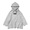 ATMOS LAB CUT-OFF HOODIE  GRAY AL18F-TP04画像