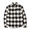 ATMOS LAB FLANNEL SHIRT  WHITE AL18F-TP02画像