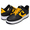NIKE AIR FORCE 1 LOW ID ASU black/yellow AH6512-ASU画像
