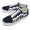 VANS OLD SKOOL CHECKER FLAME NAVY/T.WHITE VN0A38G1RX6画像