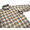 INDIVIDUALIZED SHIRTS L/S STANDARD FIT B.D. FLANNEL CHECK SHIRTS/grey x beige画像