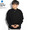 GDC HIGH NECK SWEATER -BLACK- M37022画像