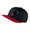 NIKE JORDAN PRO AOP SNAPBACK BLACK/GYM RED/GYM RED AA1310-010画像