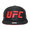 Reebok UFC FLAT VISOR FLEX BLACK FF2291449画像