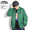 CUTRATE NYLON COACH JACKET -GREEN-画像