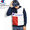 Champion TRAINING PULLOVER PARKA -NAVY- C3-NS123画像