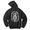 REBEL8 FORTITUDE PULLOVER HOODIE BLACK画像
