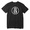 REBEL8 EIGHTH TEE BLACK画像