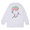 ON AIR Noncheleee 0008 L/S TEE WHITE画像