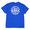 TOKYO INDIANS MC NOSTALGIA LOGO TEE BLUE画像