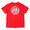 TOKYO INDIANS MC NOSTALGIA LOGO TEE RED画像