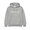 Carhartt HOODED CARHARTT SWEATSHIRT Grey Heather/White I025479-V690画像