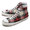 CONVERSE ALL STAR 100 WOOLCHECK HI WHITE 32961970画像