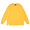 DESCENTE CACHALOT/CREW NECK LS YELLOW 182ATDS-CSM13画像
