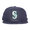 NEW ERA SEATTLE MARINERS BASIC SNAPBACK NAVY APNE11591005画像