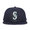NEW ERA SEATTLE MARINERS YOUTH SNAPBACK NAVY APNE11592422画像