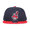 NEW ERA CLEVELAND INDIANS YOUTH MLB BASIC SNAPBACK NAVY-RED APNE11592443画像