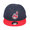 NEW ERA CLEVELAND INDIANS KID'S MY 1st INFANT SNAPBACK/NAVY-RED NRNE10665149画像