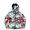 Columbia × Kinetics DECRUZ SUMMIT TXT JACKET AERO PRINT PM3735-011画像