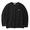 RADIALL SLOW BURN - CREW NECK SWEATSHIRT L/S (BLACK)画像