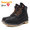 Timberland 6inch Premium Boot Black Nubuck A1U7M画像