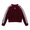 adidas Originals TREFOIL CREW SWEATSHIRT MAROON DH3112画像