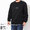 STUSSY Stock Applique Crew Sweat 118294画像